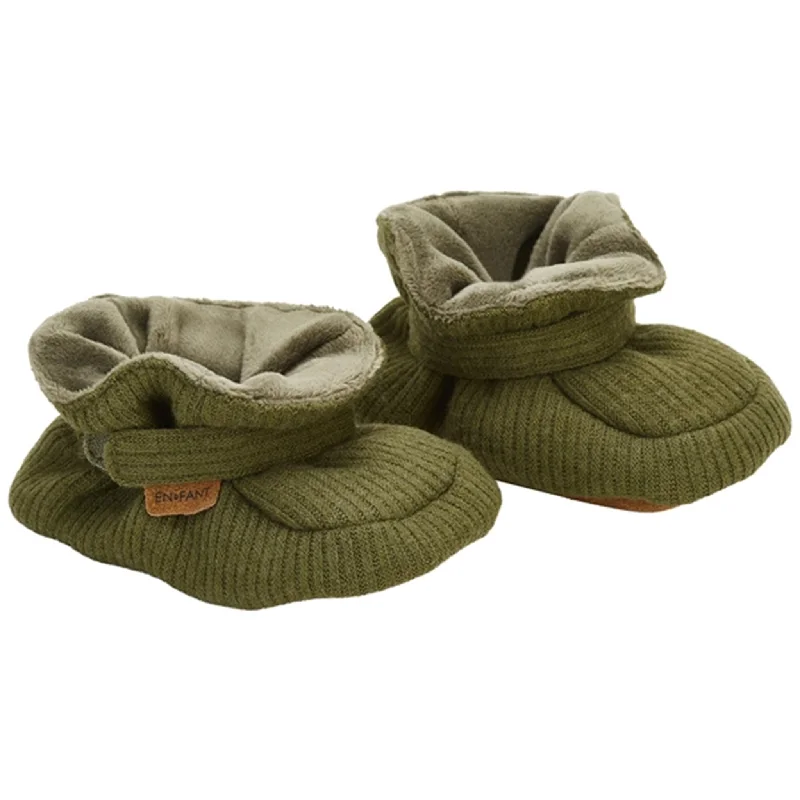 Minimalist Running Shoes En Fant Baby Slippers Cypress Melange