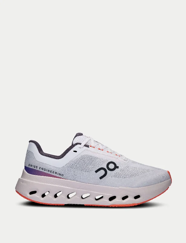 Travel-Ready Sneakers Cloudsurfer Next - White/Flame