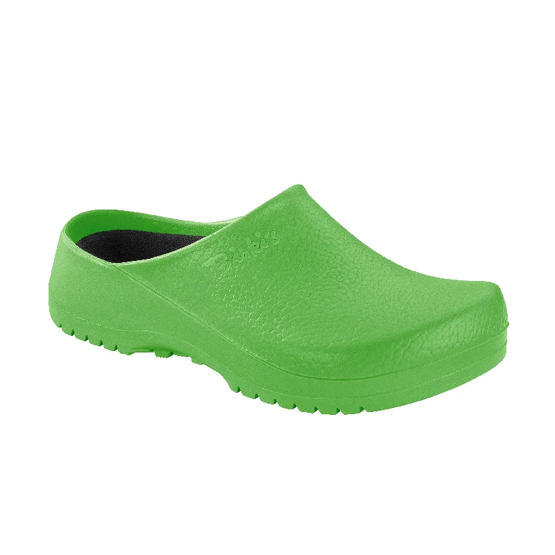 Sleek Walking Shoes Super Birki Fusion Apple Green Polyurethane