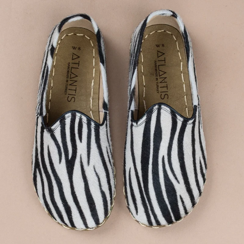 High-Comfort Shoes Women's Zebra Barefoots