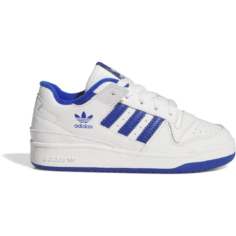 Non-Skid Sneakers adidas Originals Core White/Team Royal Blue/Core White Forum Low Cl C Sneakers