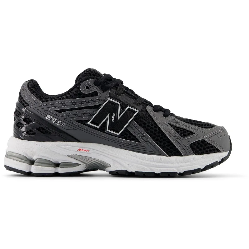 Street Comfort Shoes New Balance Black New Balance 1906 Kids Lace