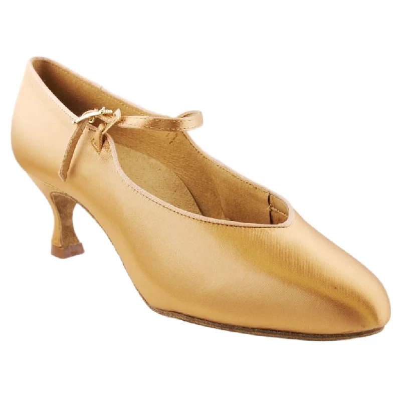 Budget Walking Shoes Women's Standard Dance Shoes, Model 146A Serengeti, Heel 2"