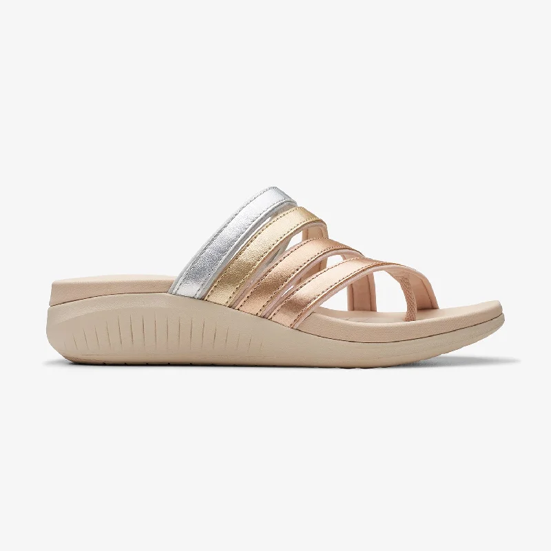 Modern Foam Sneakers Womens - Glide Hi Iris