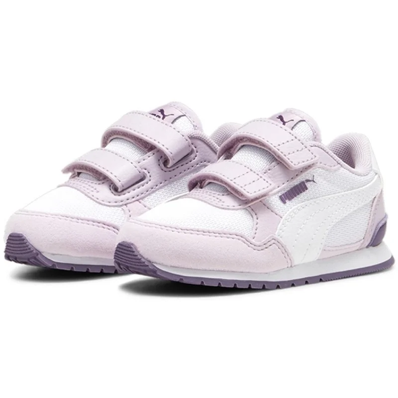 Airy Walking Shoes Puma St Runner V3 Mesh V Inf Sneakers White