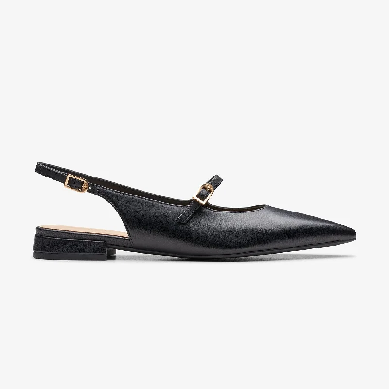 Modern Lightweight Shoes Womens - Sensa15 Shine Black Leather