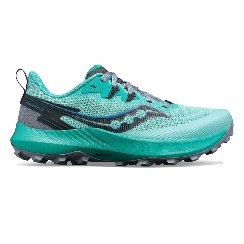 Everyday Sport Sneakers Saucony Peregrine 14 | Mint / Shadow | Womens