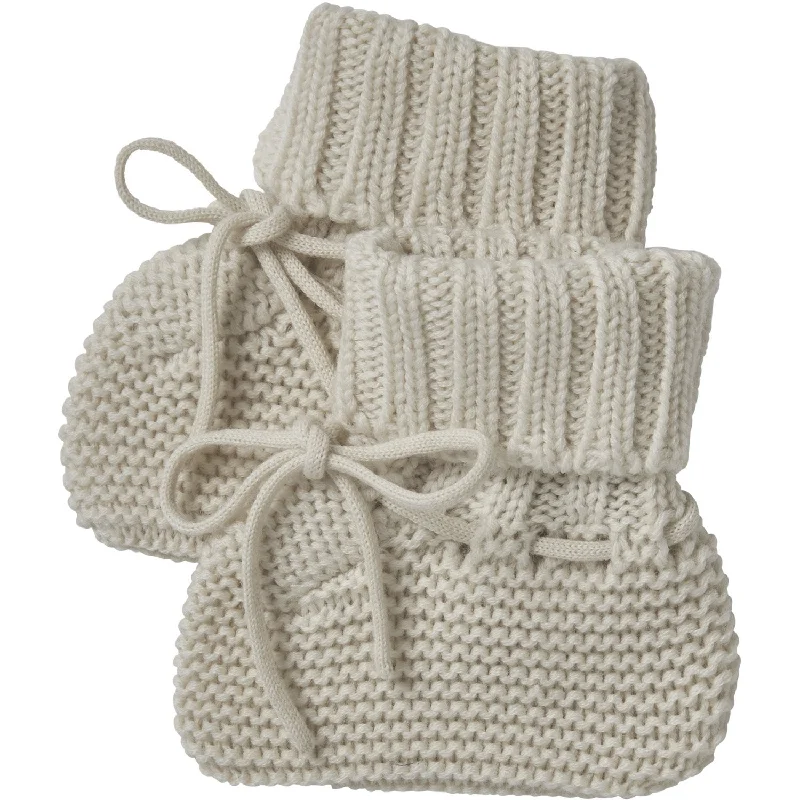Ultra-Stretch Sneakers FUB Ecru Baby Boots Futter