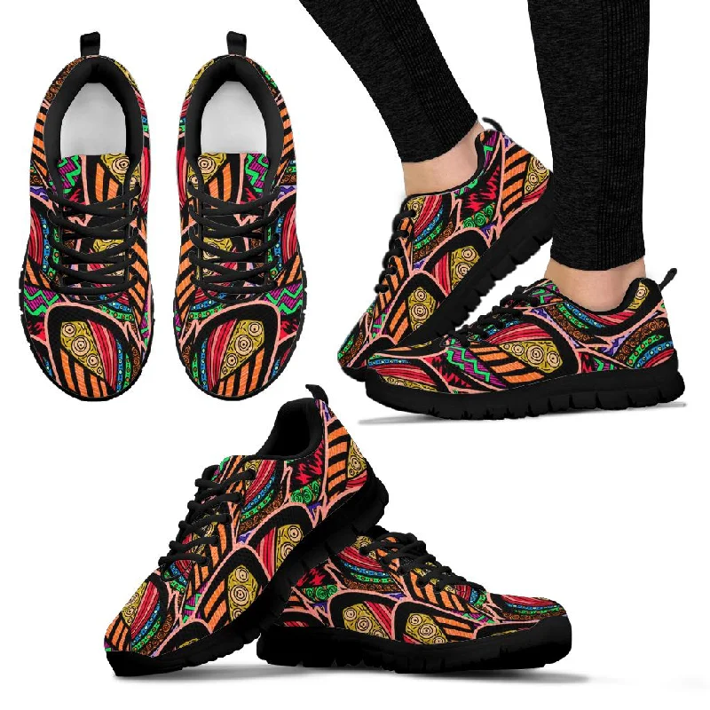 Everyday Lightweight Shoes Bohemian Feathers