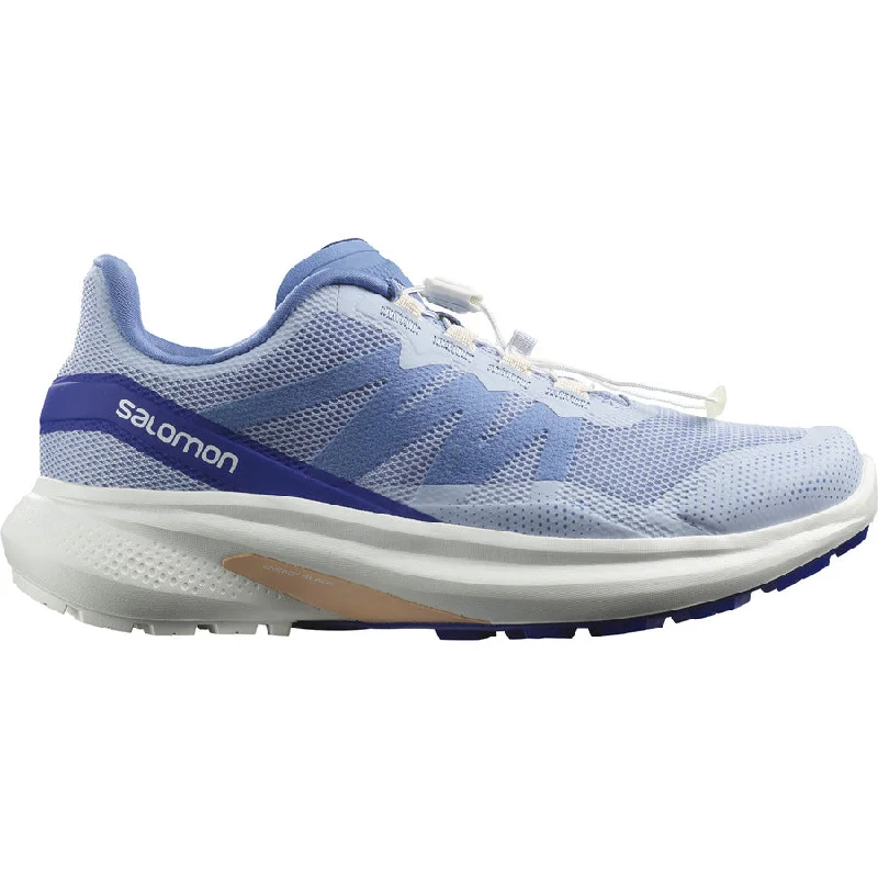 Stylish Travel Shoes Salomon Hypulse | Kentucky Blue / White / Almond Cream | Womens