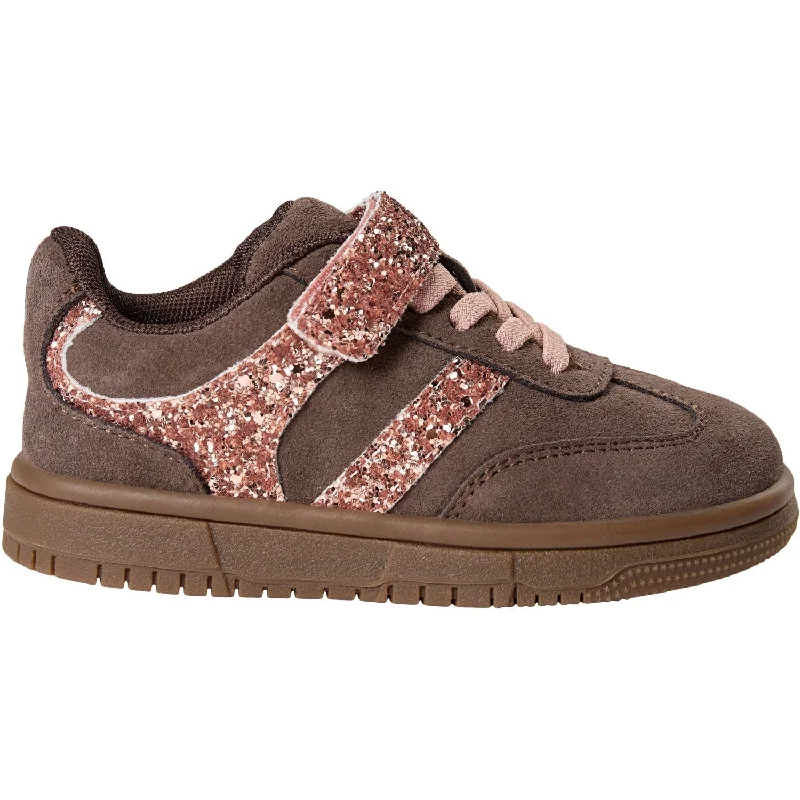 Classic Casual Sneakers Sofie Schnoor Brown Shoe Velcro