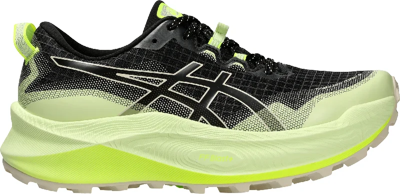 Travel-Friendly Sneakers Asics Trabuco Max 3 Womens Trail Running Shoes - Black