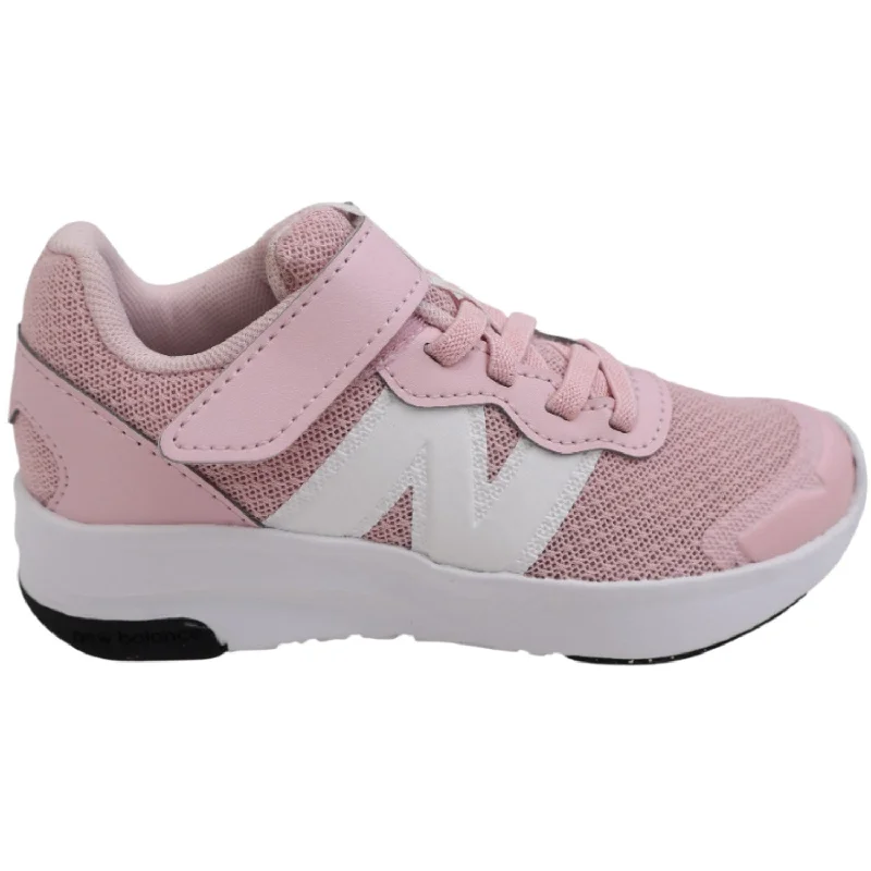 Modern Foam Sneakers New Balance Rose Sugar New Balance FreshFoam 578 Kids Bungee Lace With Top Strap