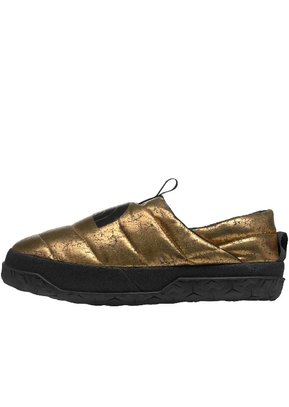 Classic Running Shoes The North Face Women's Nuptse Mule Metallic Slippers