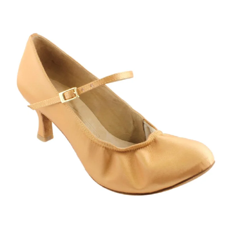 Streetwear Casual Shoes Women's Standard Dance Shoes, 6621 Natali-N, Tan, Heel 6cm Flare W Streetwear Casual Shoes Women's Standard Dance Shoes, 6621 Natali-N, Tan, Heel 6cm Flare W
