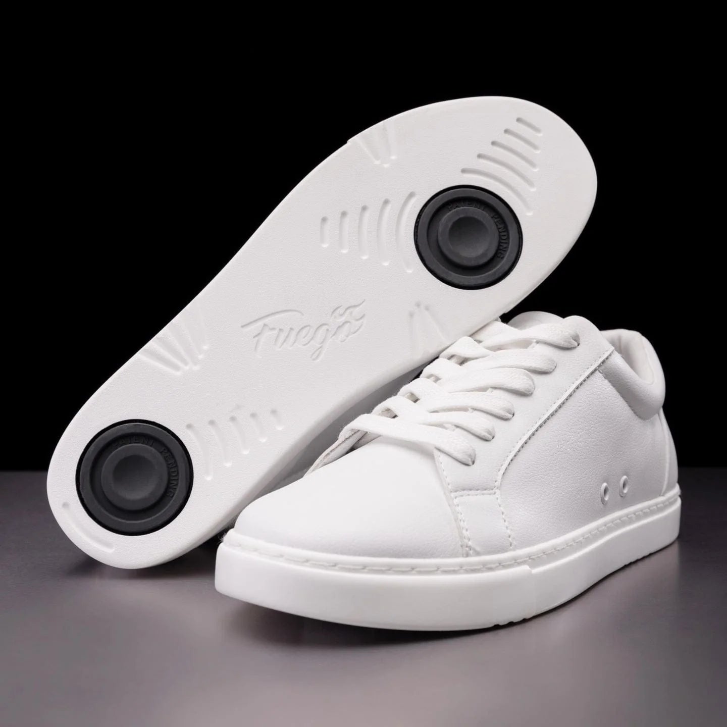 Breathable Loafers Fuego - Low Top White
