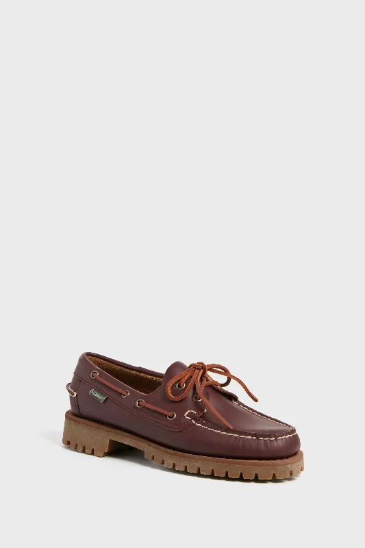 Sleek Sport Sneakers Garnet Ranger Soft Moc Loafers