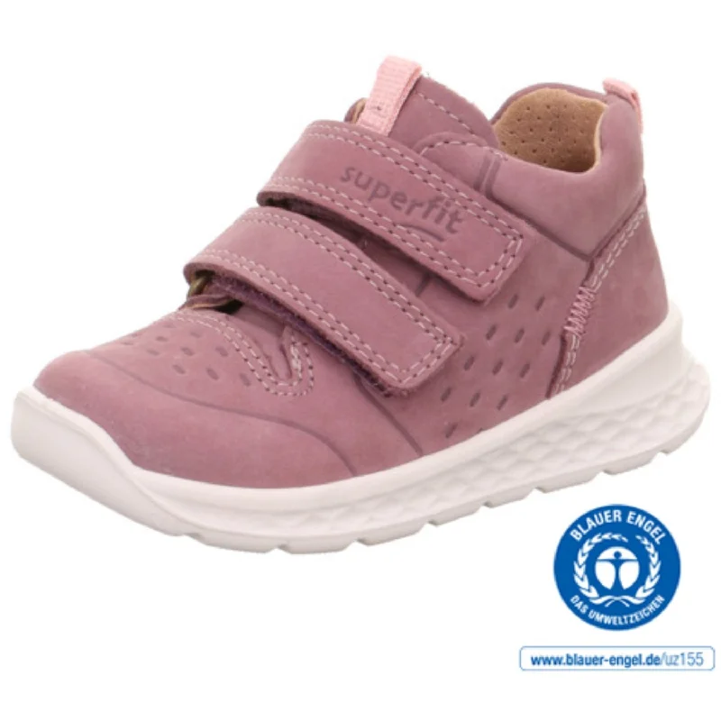 Durable Everyday Shoes Superfit Lilac/Rose Breeze Sneakers