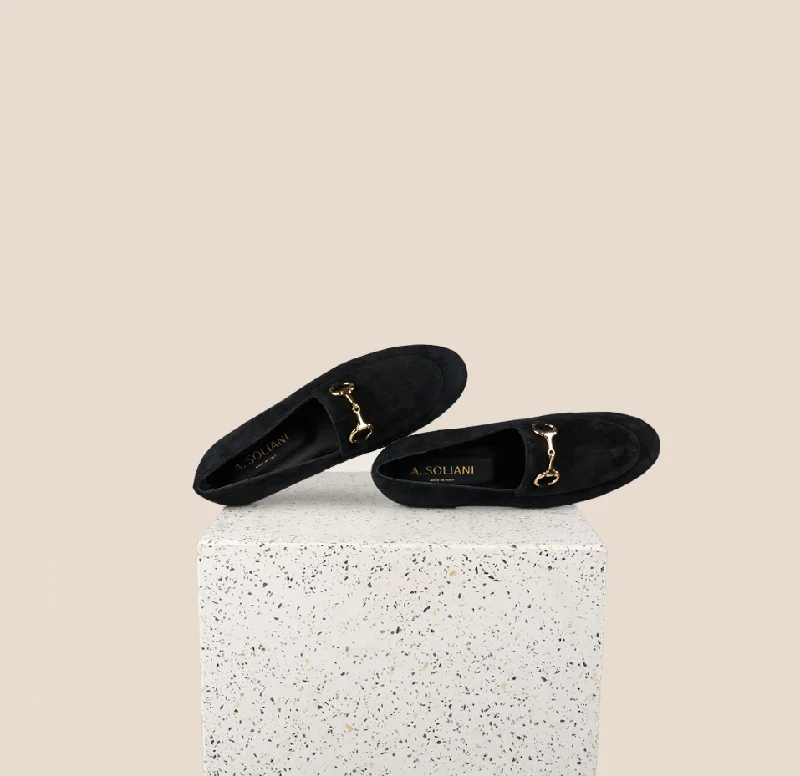 All-Day Cushioned Shoes Arpino 2 - Black Suede