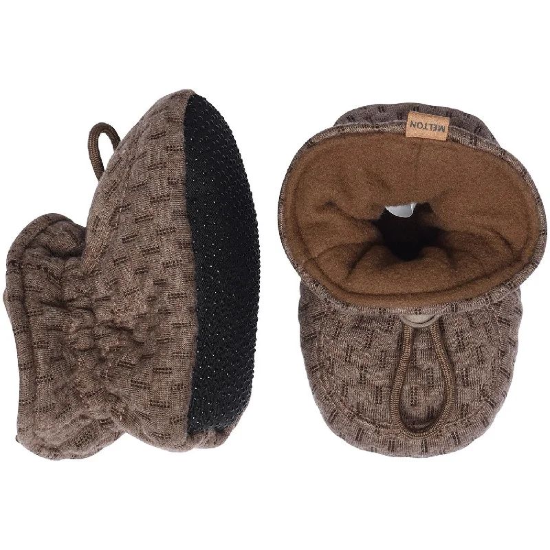 All-Day Cushioned Shoes MELTON Denver Melange Struktur tekstil hjemmesko