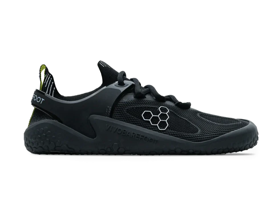 Stylish Running Shoes Vivobarefoot Motus Strength Womens Obsidian/Grey CLEARANCE