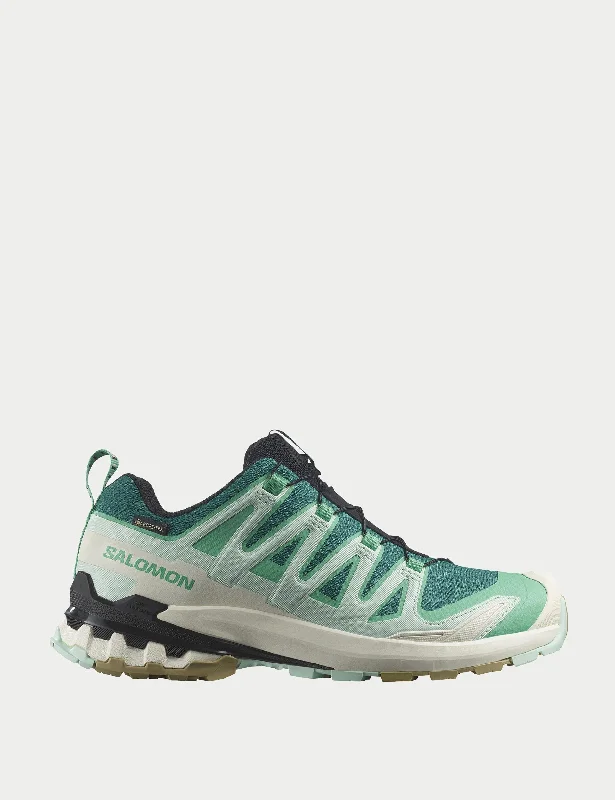 Everyday Sport Sneakers XA Pro 3D V9 Gore-Tex - Deep Lake/Electric Green/Vanilla Ice