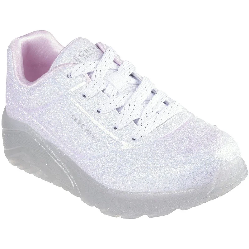 Ergonomic Casual Sneakers Skechers Uno Ice - Shine Pop Sneakers