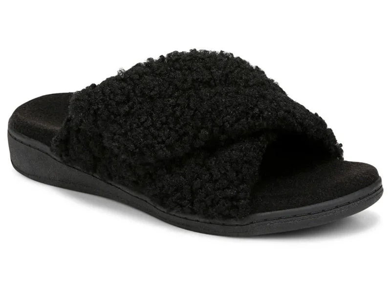 Black Shearling (blks)