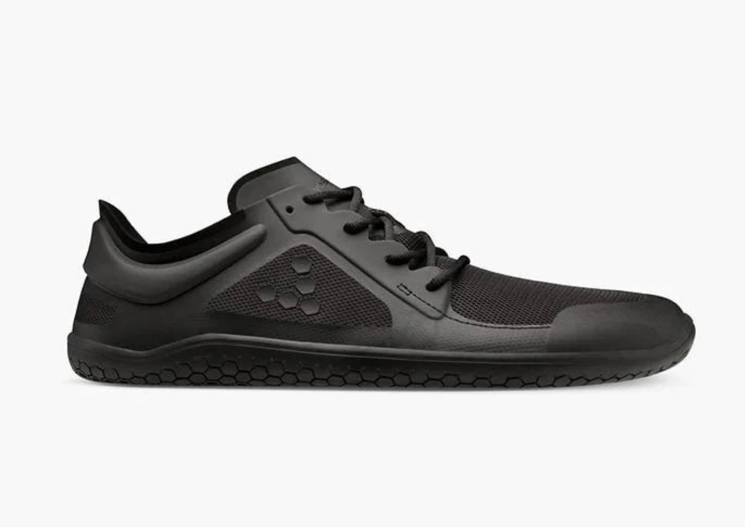 Modern Loafers Vivobarefoot Primus Lite III Mens Obsidian CLEARANCE