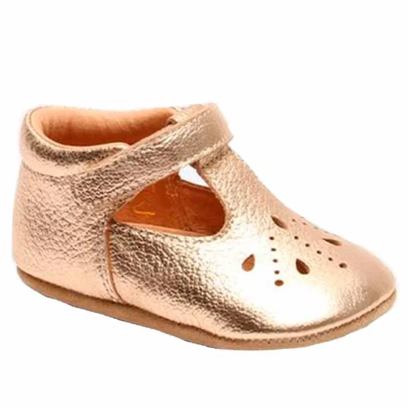 Non-Skid Sneakers Bisgaard Futter Bloom Gold