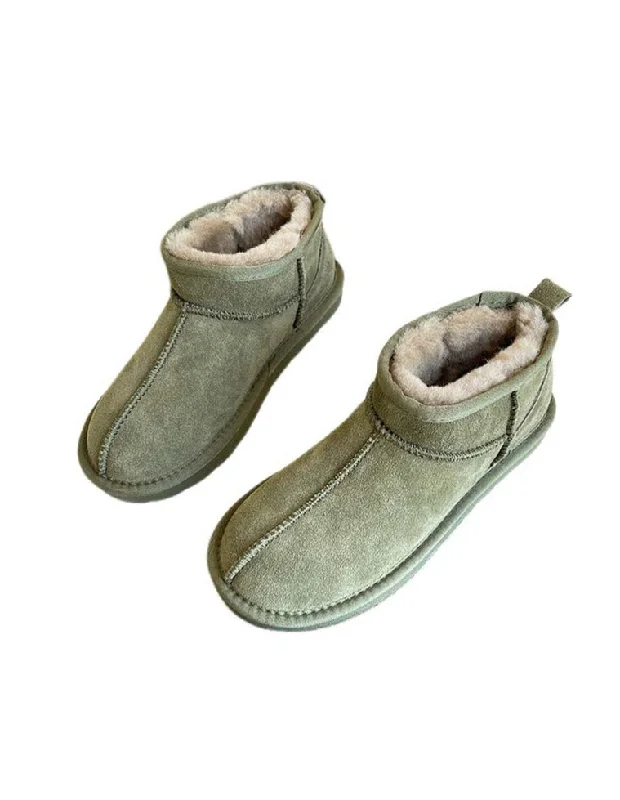Cloud-Like Sneakers Comfortable Winter Fur Snow Boots