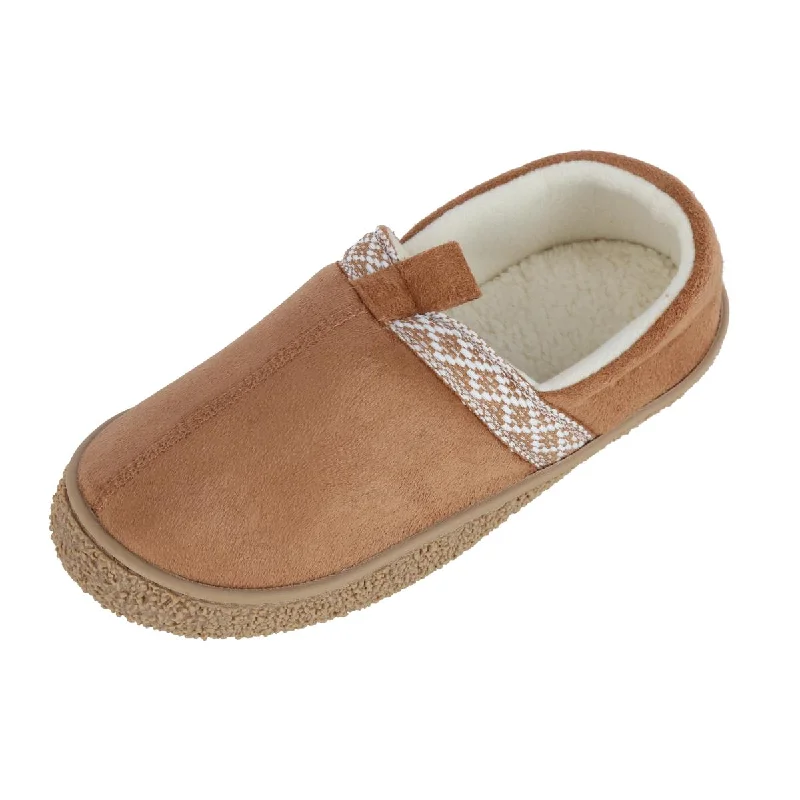 Ultra-Stretch Sneakers Women's Sienna Recycled Microsuede Closed Back Slipper