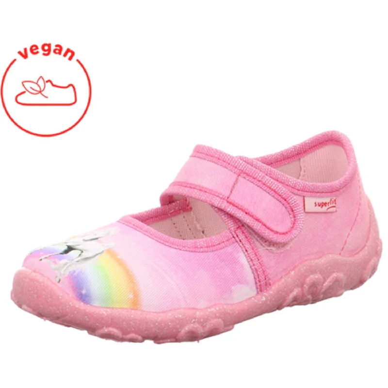 Fashionable Street Sneakers Superfit Rose Bonny Slippers With Cold Lining