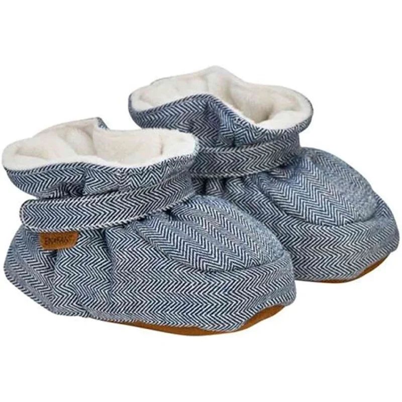 All-Day Cushioned Shoes En Fant Baby Slippers Navy