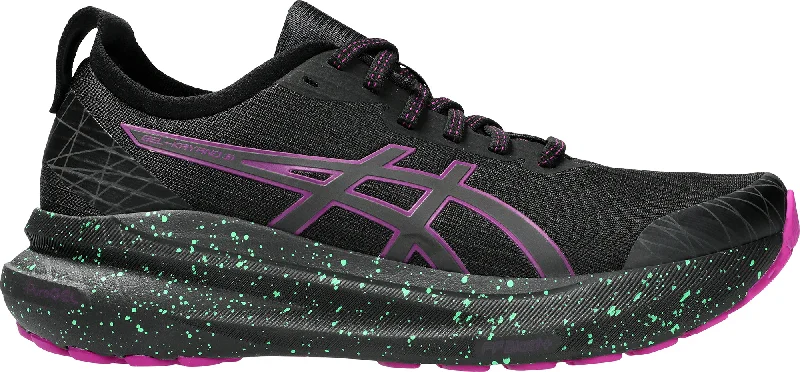 Cushioned Everyday Sneakers Asics Gel Kayano 31 LITE-SHOW Womens Running Shoes - Black