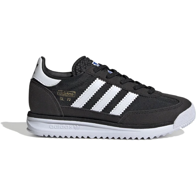 Fashion-Oriented Shoes adidas Originals Core Black Ftwr White Blue Sl 72 Rs El C Sneakers