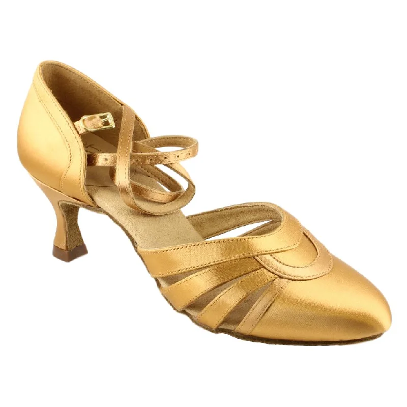 Breathable Loafers Women's Smooth Dance Shoes, Model 104A Nevada, Heel 2"