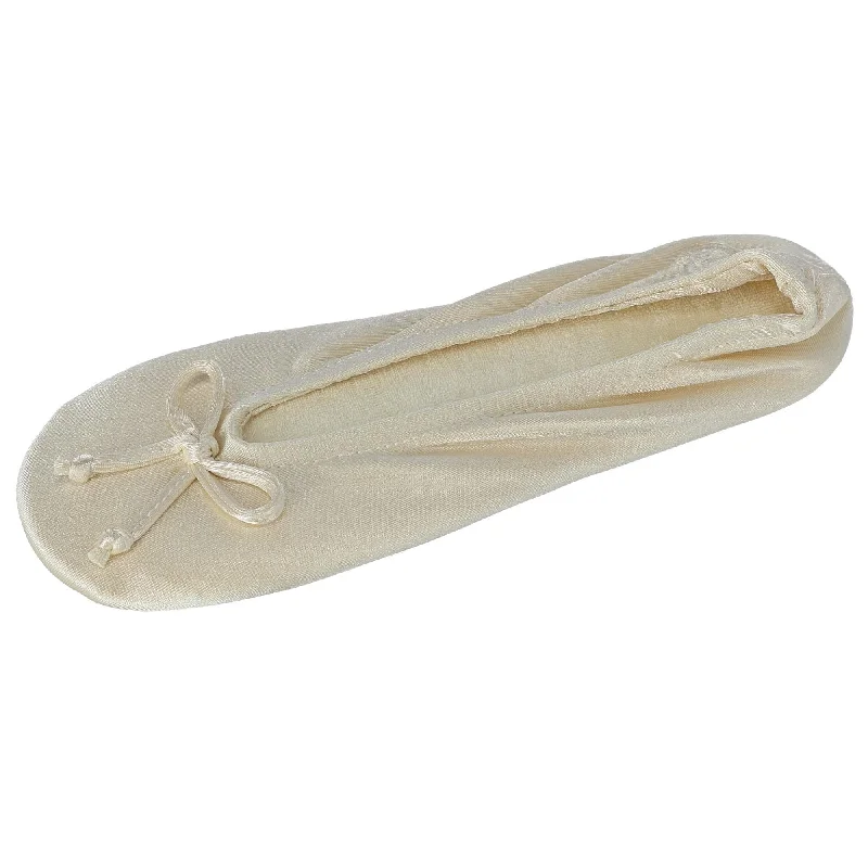 Trendy Walking Sneakers Women's Satin Classic Ballerina Slippers