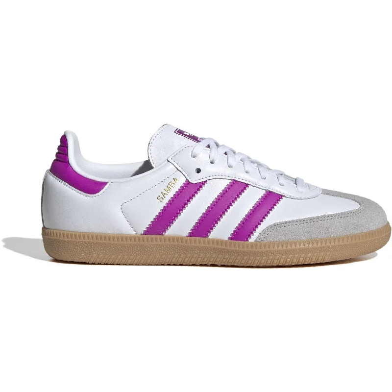 Airy Sport Shoes adidas Originals Ftwwht/Purbur/Gum3 Samba Og J Sneakers
