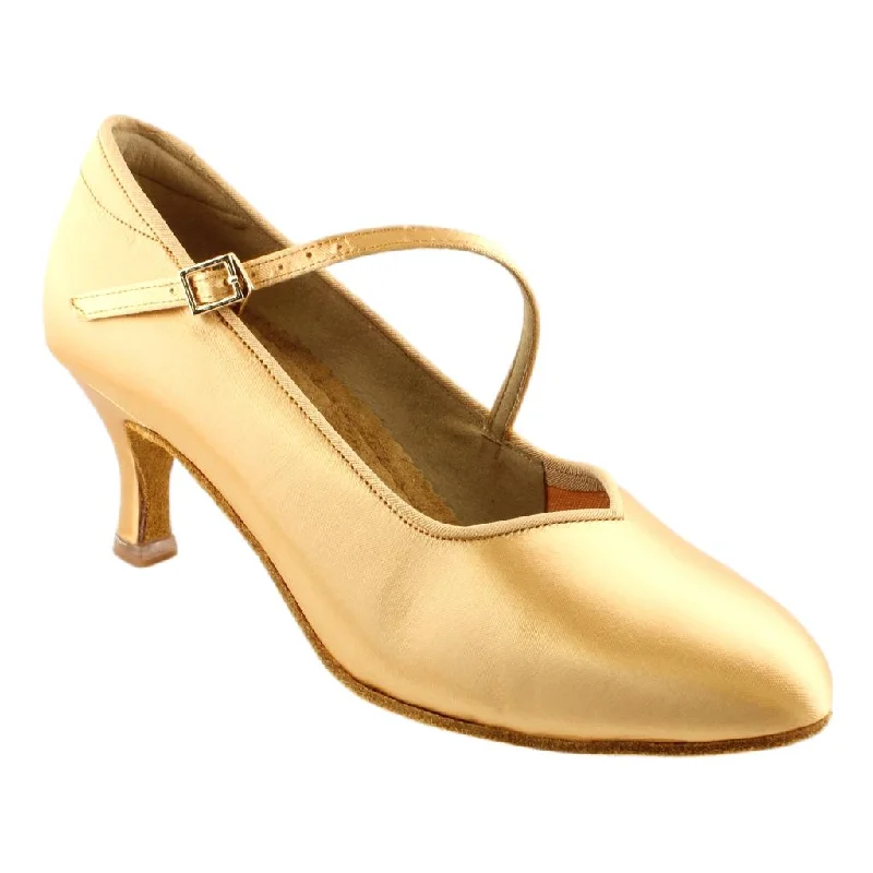 Ultra-Light Casual Shoes Women's Standard Dance Shoes, Model 138, Heel EH10, Tan 2 Ultra-Light Casual Shoes Women's Standard Dance Shoes, Model 138, Heel EH10, Tan 2