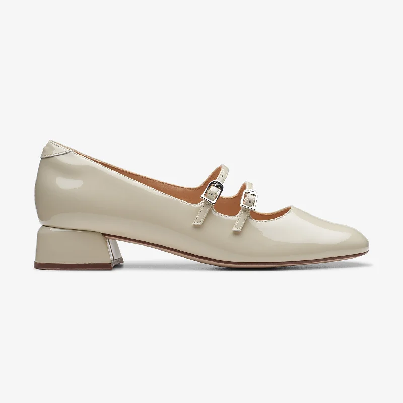 Soft Leather Shoes Womens - Daiss30 Shine