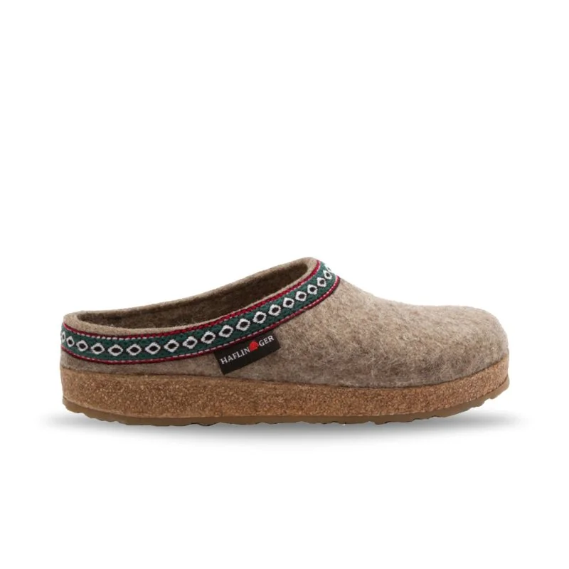 Sleek Sport Sneakers Haflinger GZ Grizzly Classic - Earth