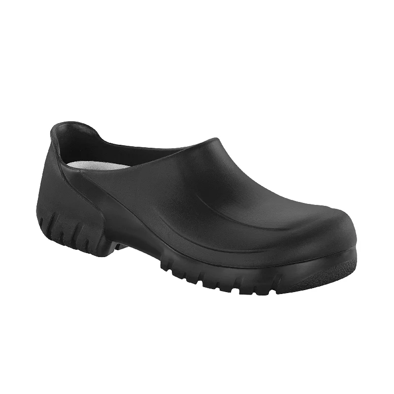 Modern Sport Sneakers A640 Steelcap Black Polyurethane