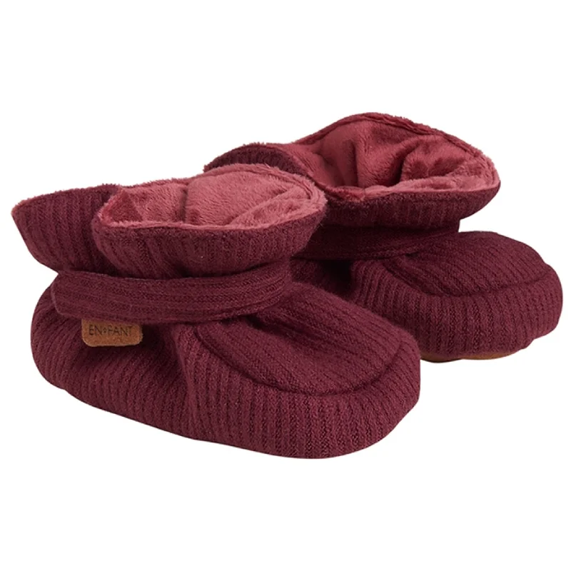 Quick-Dry Running Shoes En Fant Baby Slippers Chocolate Truffle