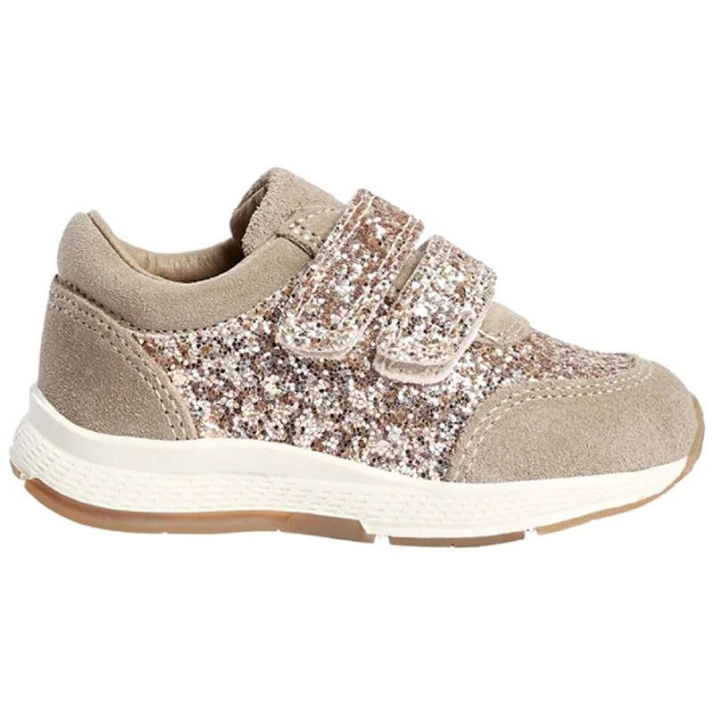 Fashion-Oriented Shoes Sofie Schnoor Sneakers Dark Sand