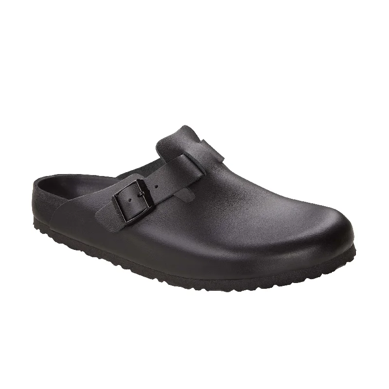 Cushioned Everyday Sneakers Boston Exquisite Black Natural Leather