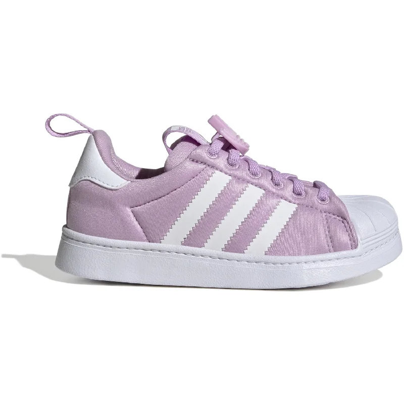 Ultra-Light Mesh Shoes adidas Originals Bliss Lilac/Cloud White/Bliss Lilac Superstar 360 Cf C Sneakers