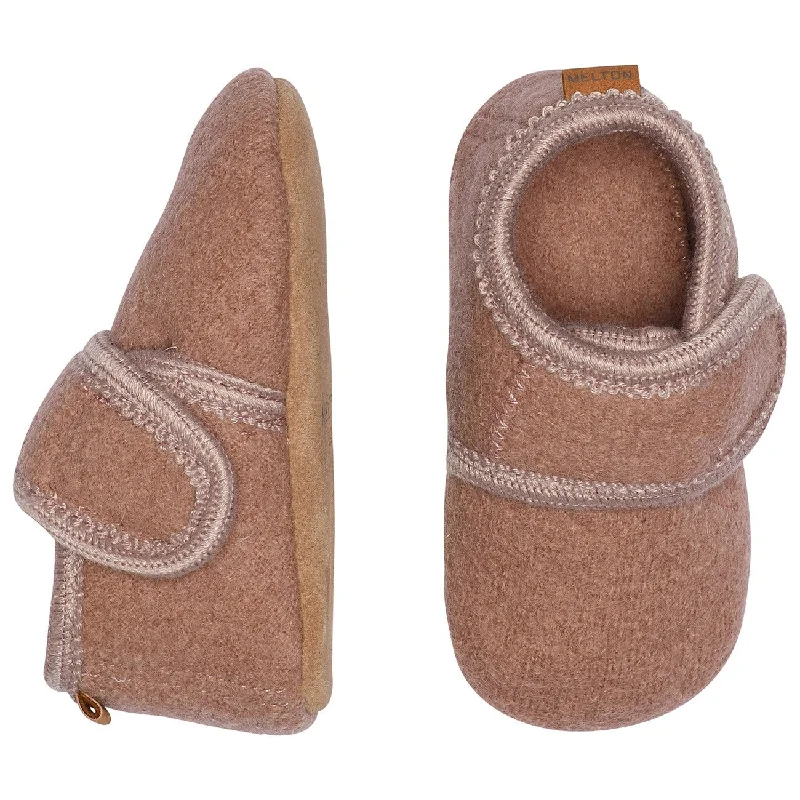 Premium Casual Sneakers MELTON Fawn Classic uld hjemmesko