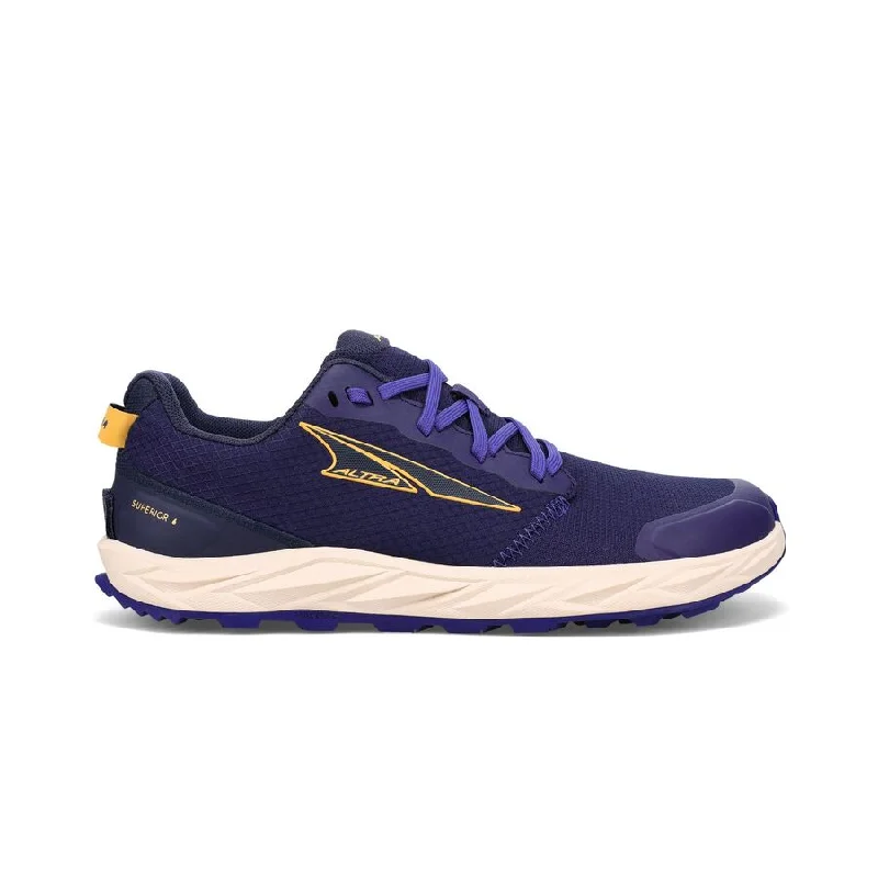 Flexible Sport Sneakers Altra Superior 6 | Dark Purple | Womens