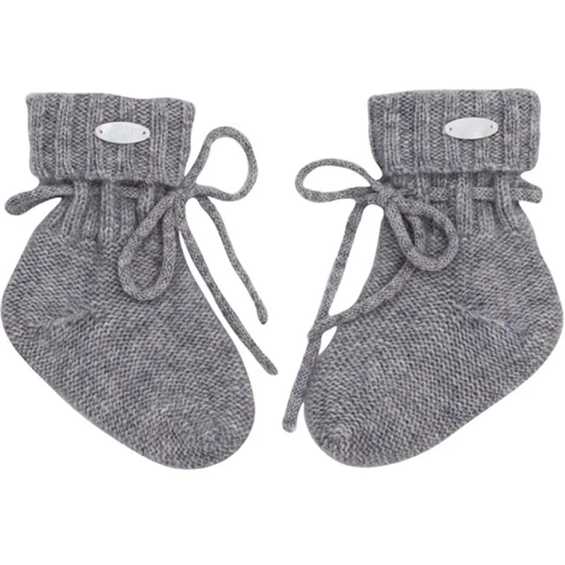 Fashion-Oriented Shoes HOLMM Oxford Stumpi Cashmere Knit Booties